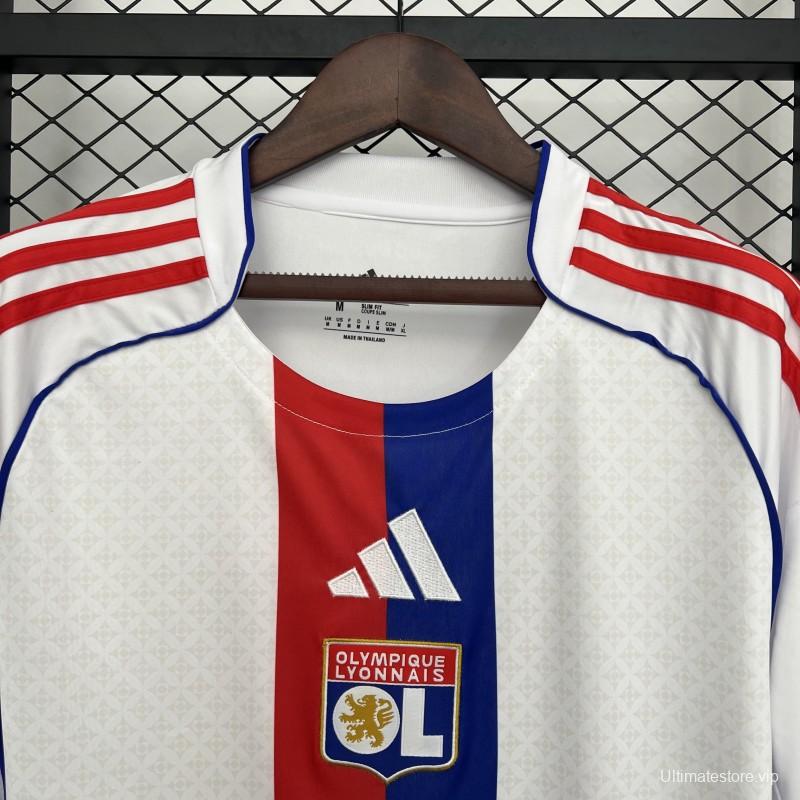 25/26 Olympique Lyonnais/Lyon Home Jersey