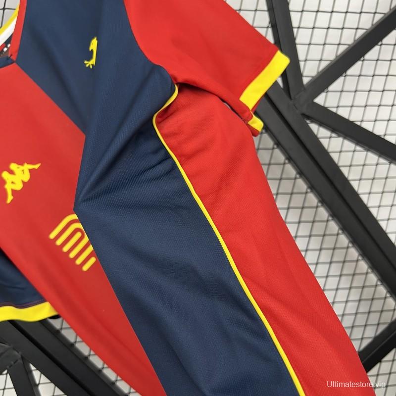 25/26 Genoa Home Jersey