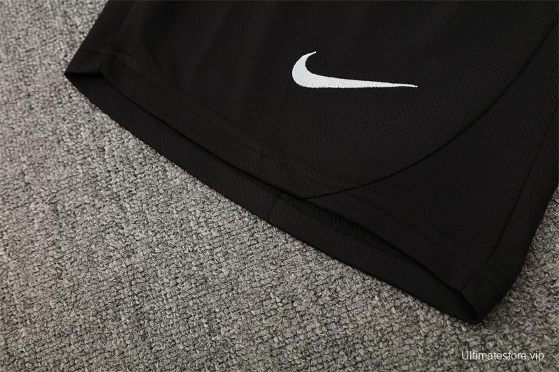 25/26 Chelsea Black T90 with XS Short Sleeve+Soccer Shorts