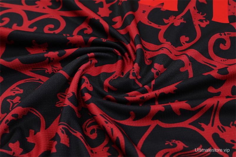 25/26 Liverpool Red Camouflage Short Sleeve Jersey+Shorts with XS