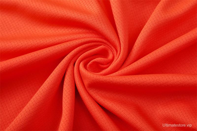 25/26 Barcelona Orange T90 Short Sleeve Jersey+Shorts