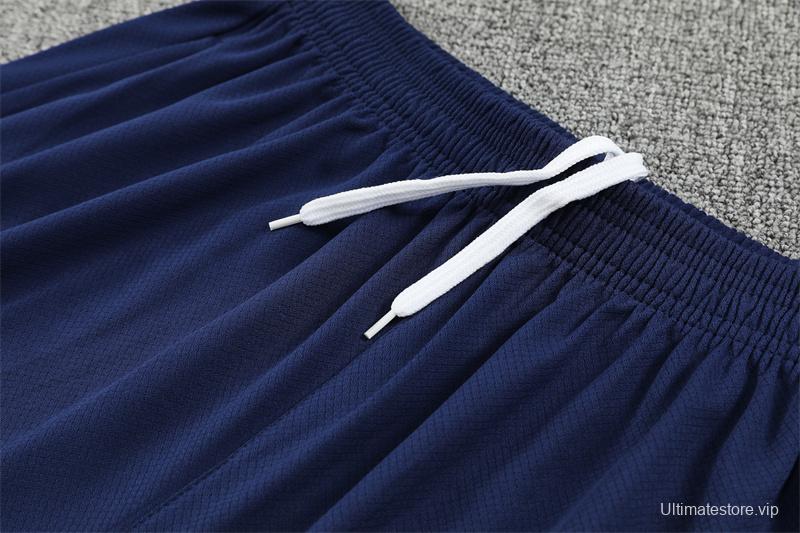 25/26 Barcelona Royal Blue Camouflage T90 Short Sleeve Jersey+Shorts