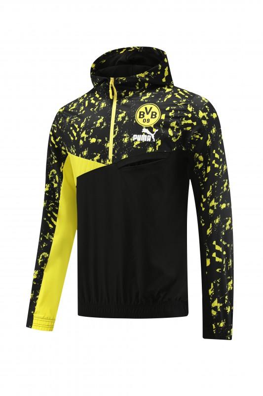 Borussia Dortmund Half Zipper Jacket+Long Pants S-2XL