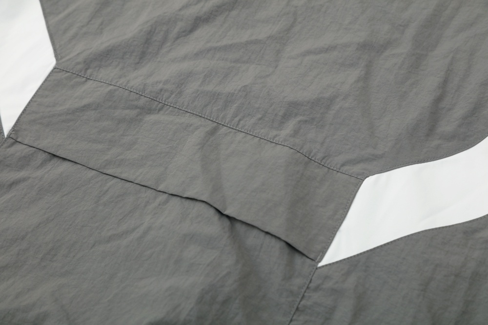 25/26 Real Madrid Grey S-3XL Half Zipper Jacket+Long Pants
