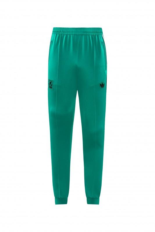 25/26 Liverpool Green Full Zipper Jacket +Long Pants