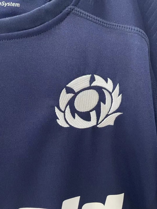 2026 Scotland home Navy Blue Jersey