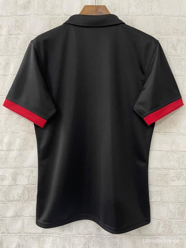 2026 Māori All Blacks Black with Māori Tiki Carving Jersey