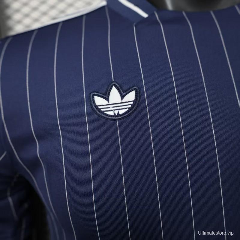 25/26 Newcastle United Navy Adidas Original Jersey