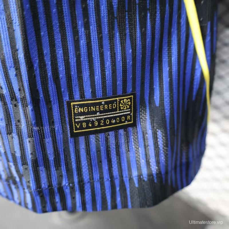 Player Version 2026 Brazil Away Jersey