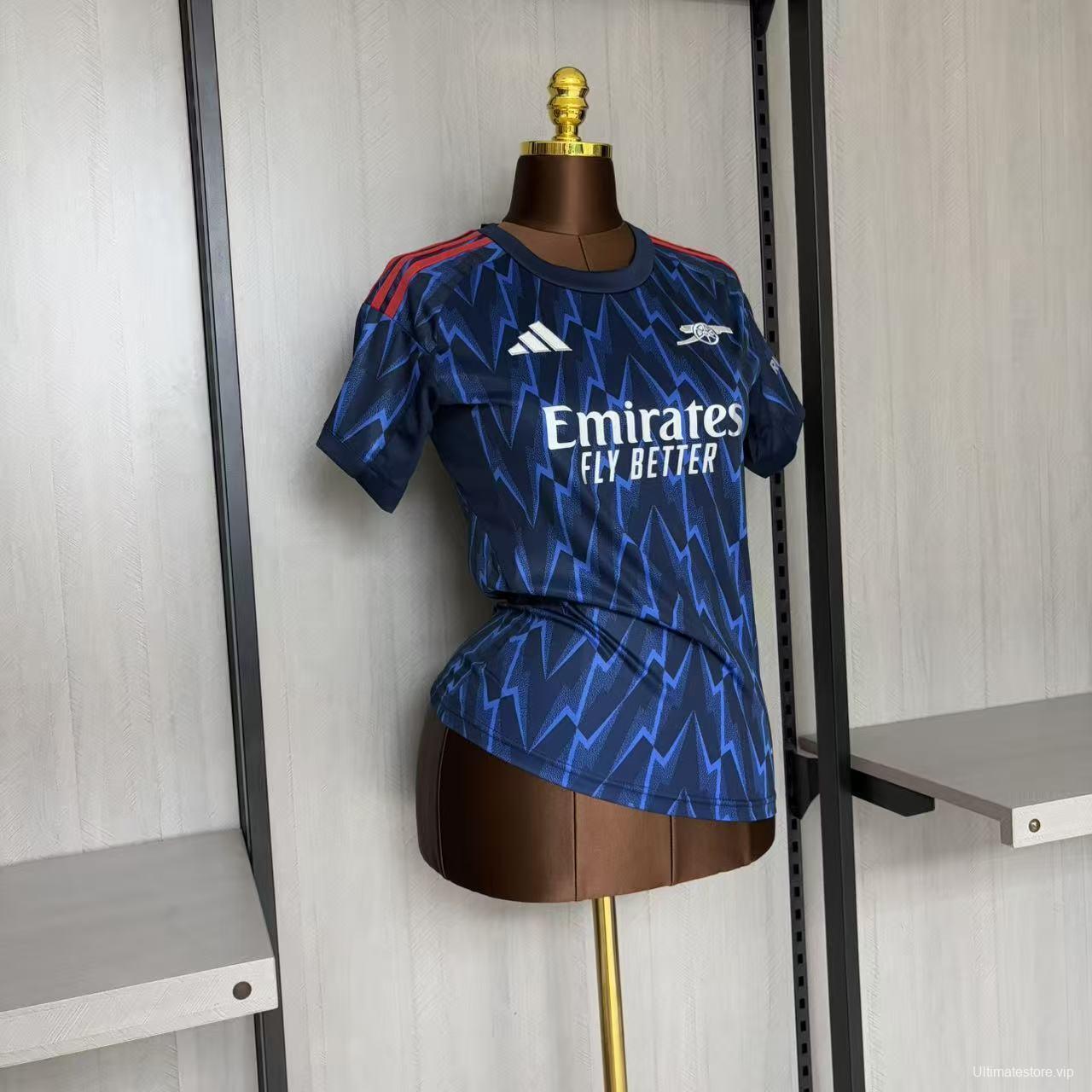 25/26 Women Arsenal Away Jersey