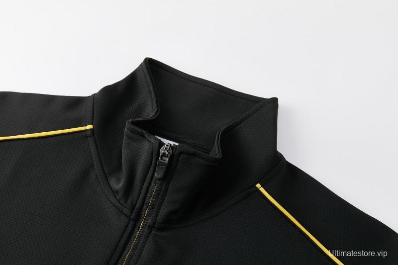 2026 NIKE Black Full Zipper Jacket + Long Pants