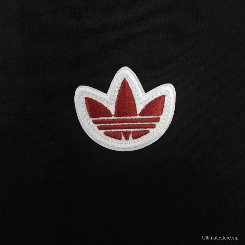 Player Version 2026  Aston Villa x Adidas Home Embroidered Fleece Hoodie 9 Colors