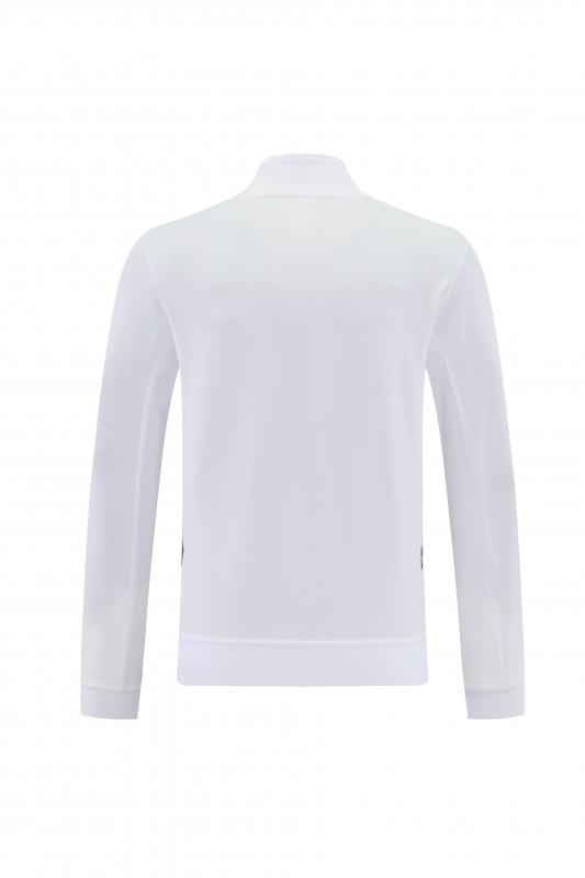 2026 NIKE White Full Zipper Jacket + Long Pants