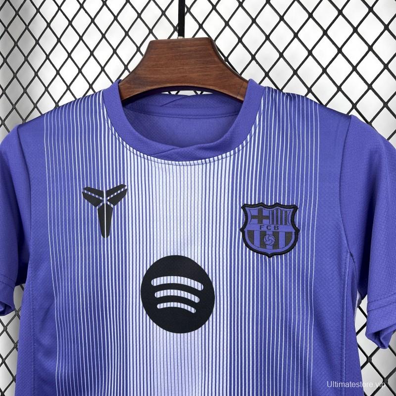 2025/26 Kids Barcelona Goalkeeper Kit
