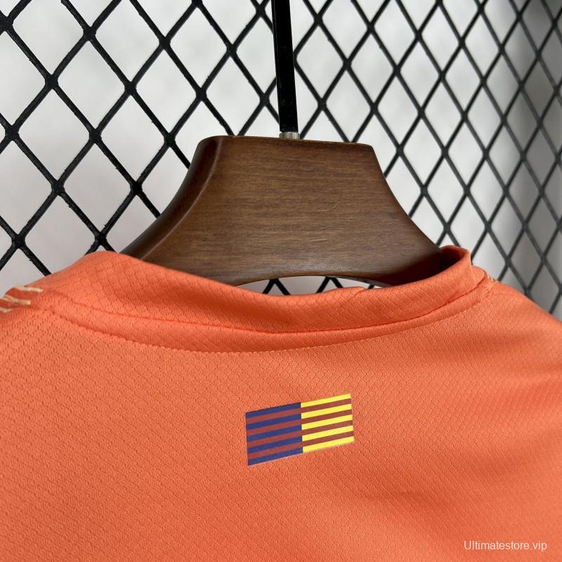 2025/26 Kids Barcelona Goalkeeper Kit