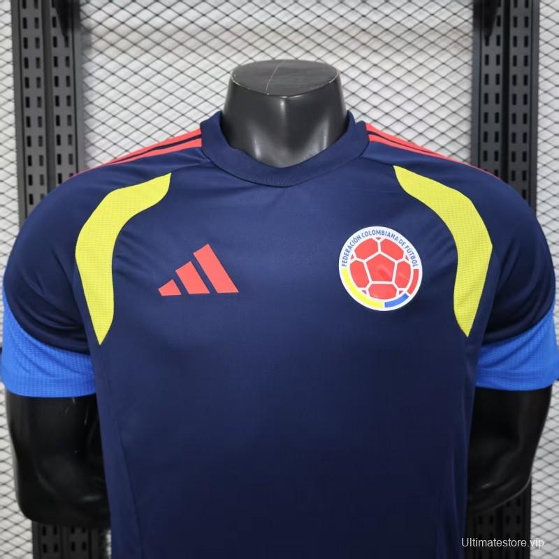 Player Version 2026 Colombia BLue Special Jersey