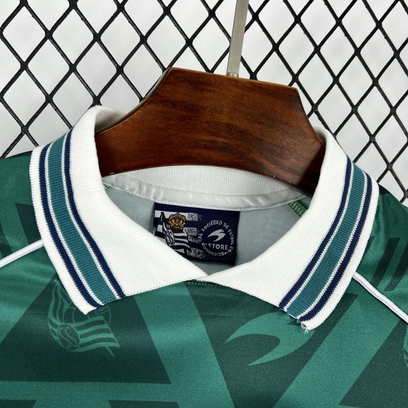 1995/96 Retro Real Sociedad Away Jersey