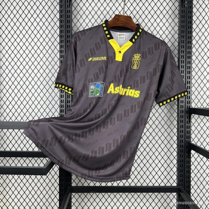 1982/84 Retro Real Oviedo Home Jersey