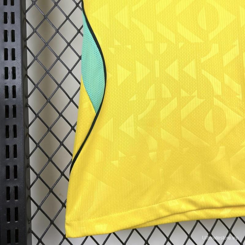 2026 Womens Brazil World Cup Home Jersey