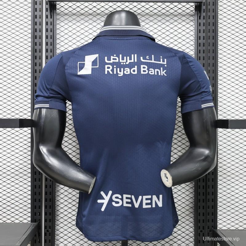 Player Version 26/27 Al-Hilal Home Blue  Jersey