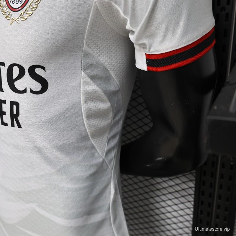 Player Version 26/27 AC Milan Away White Jersey