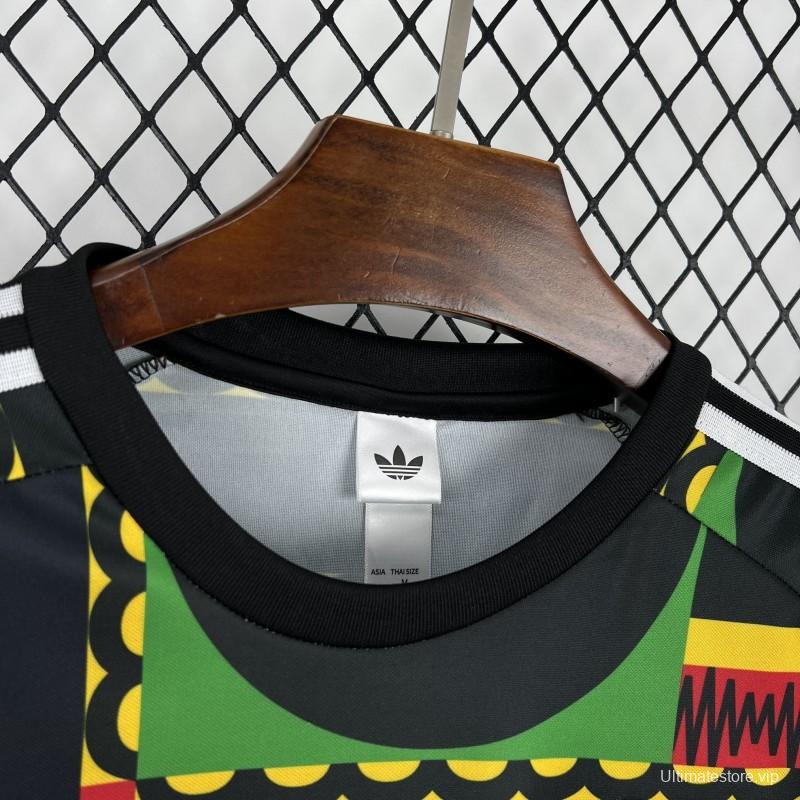 2026 Mens Jamaica X Bob Marley Travel Jersey