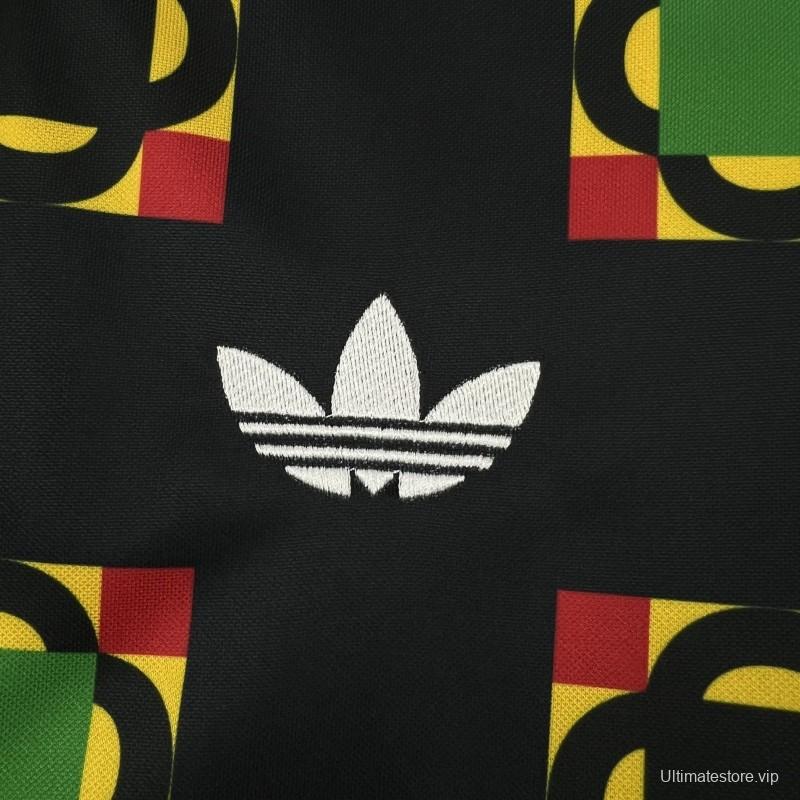 2026 Mens Jamaica X Bob Marley Travel Jersey
