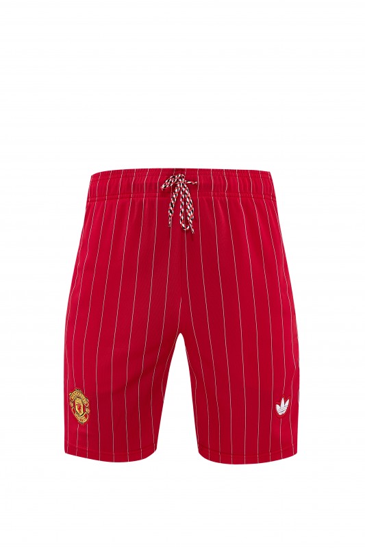 26/27  Manchester United Red Short Sleeve+Soccer Shorts