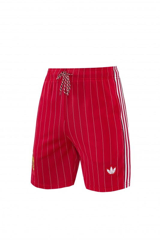 26/27  Manchester United Red Short Sleeve+Soccer Shorts