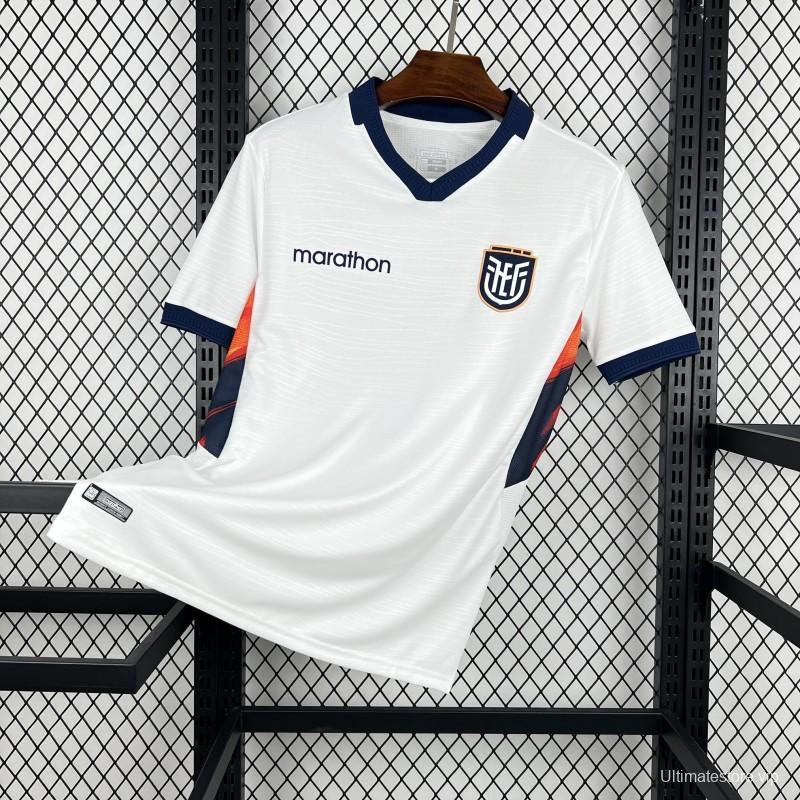 2026 Mens Ecuador World Cup Third Jersey