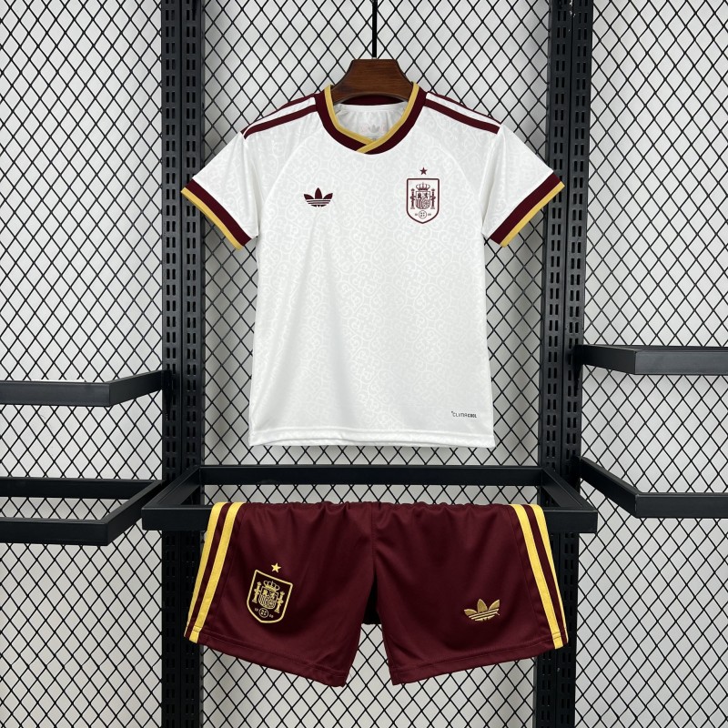 2026 Kids Spain World Cup Away Kit
