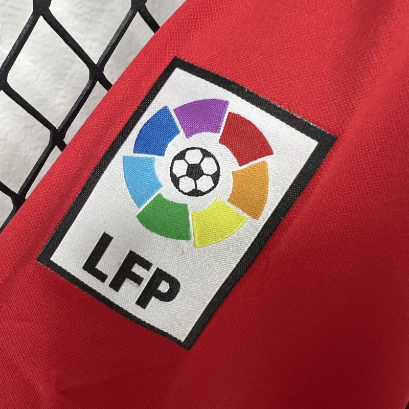 2025/26 Mens CA Osasuna Retro Jersey