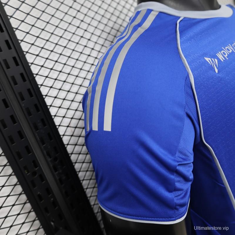 Player Version 26/27  Millonarios FC Royal Blue  Home Jersey