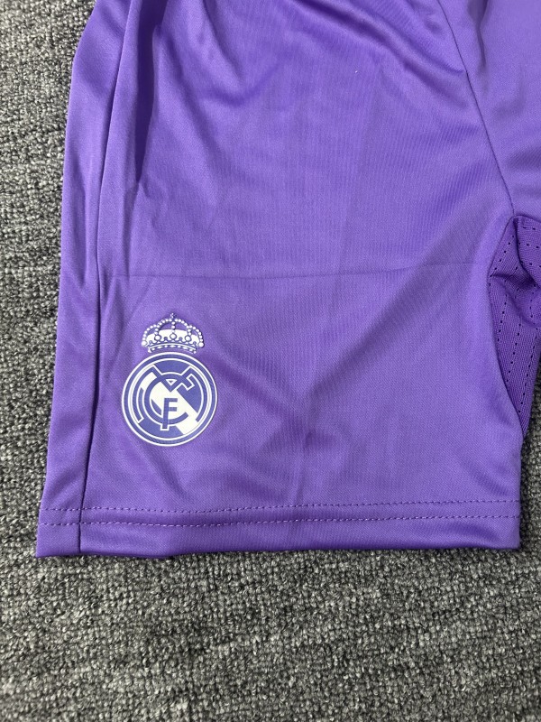 Retro Kids 16/17 Real Madrid Away Long Sleeve Jersey