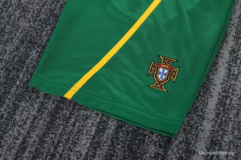 Retro Kids 2000 Portugal Home Jersey