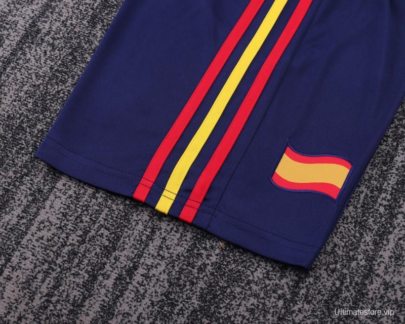 Retro Kids 2010 Spain Away Jersey