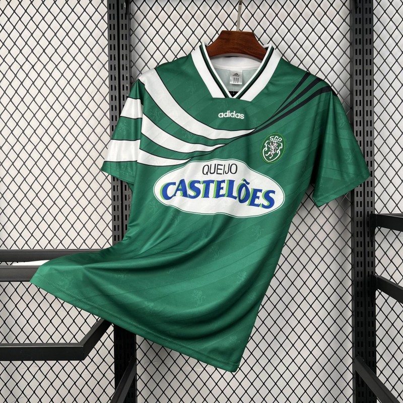 1994/95 Retro Sporting CP Away Jersey