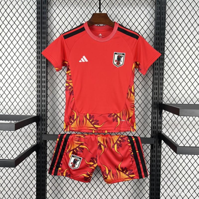 2026 Kids Japan World Cup Goalkeeper Kit
