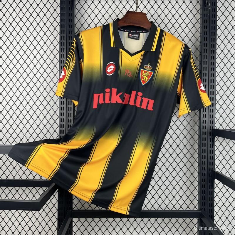 2003/04 Retro Real Zaragoza Away Jersey