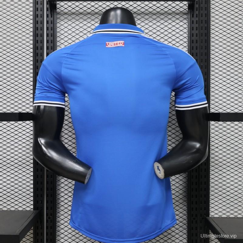 Player Version 26/27 Manchester United Blue Special Edition Jersey