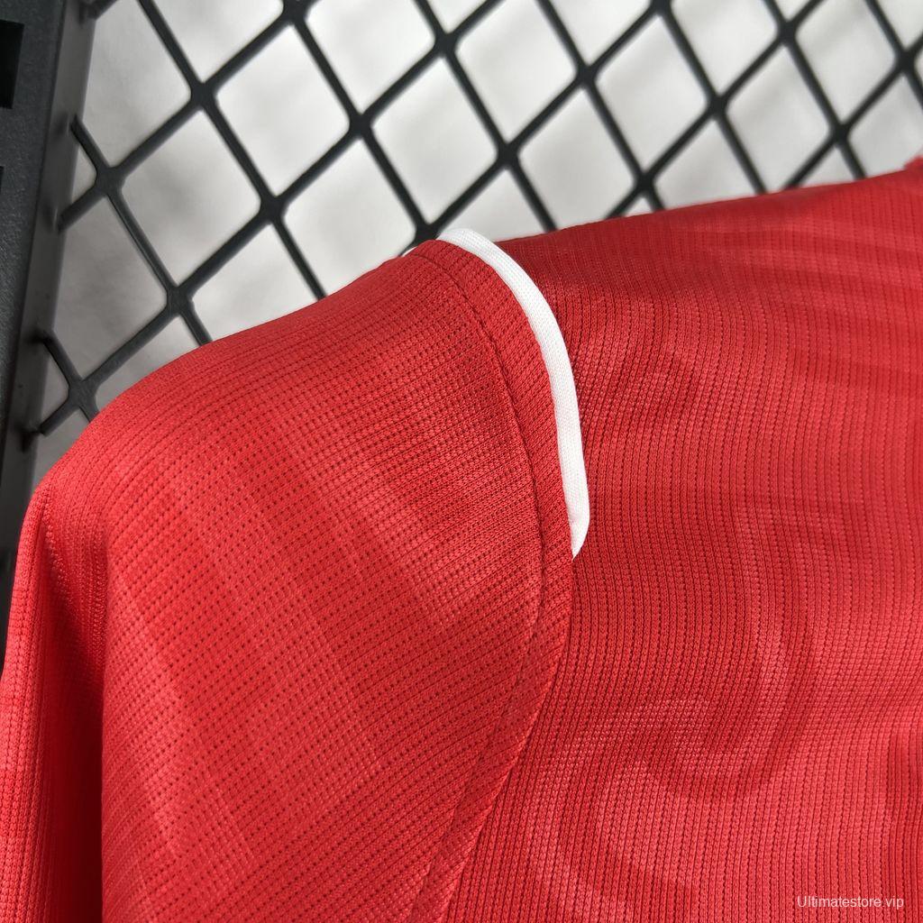2026 Mens England World Cup Away Long Sleeve Jersey