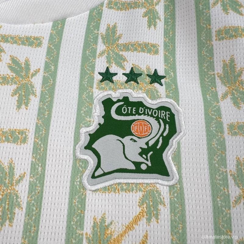 2026 Kids Ivory Coast World Cup Away Kit
