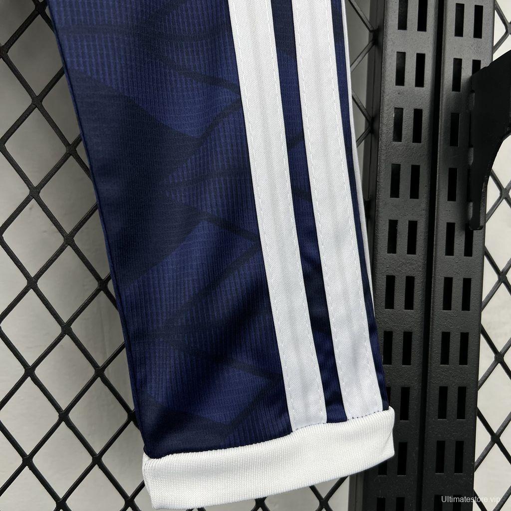 2026 Mens Scotland World Cup Home Long Sleeve Jersey