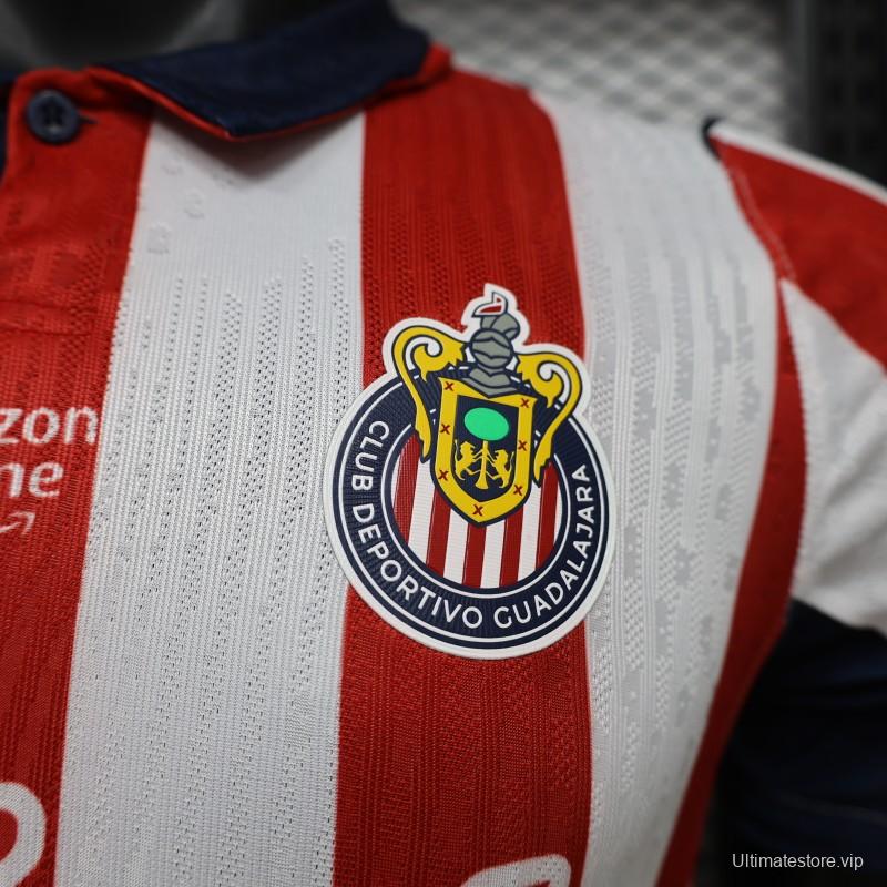 Player Version 26/27 Chivas Home Jersey