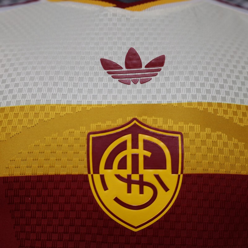 Player Version 26/27 AS Roma Away Cream Jersey