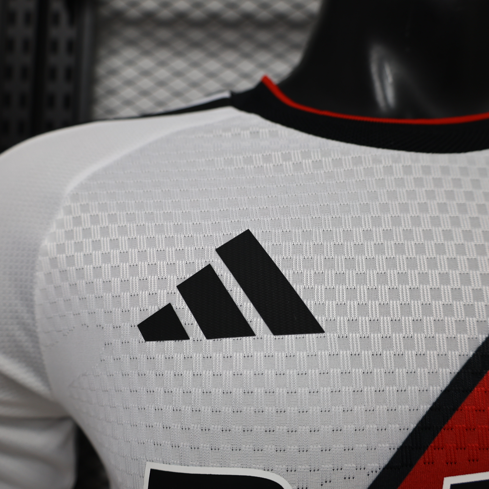 Player Version 26/27 River Plate Home Long Sleeve White Jersey