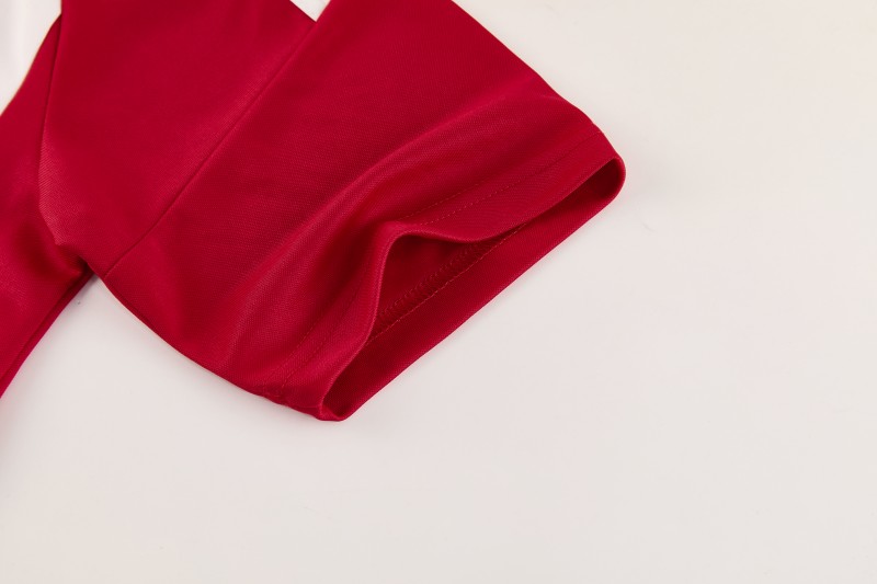 26/27 Adidas 14  Red Short Sleeve+Soccer Shorts