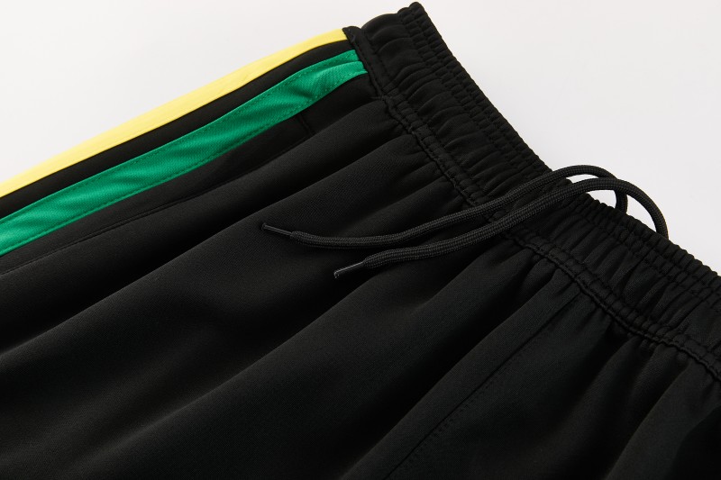 26/27 Adidas Black Full Zipper Jacket + Long Pants