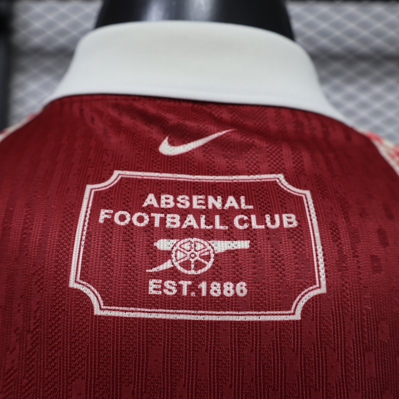 Player Version 26/27 Arsenal Special Red Jersey