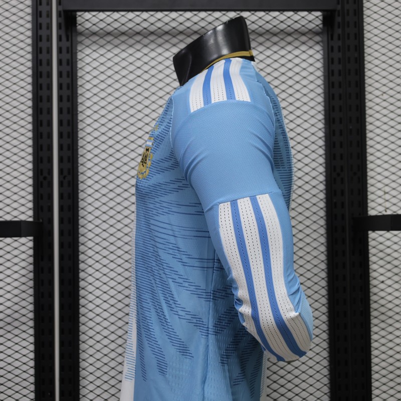 Player Version 26/27 Argentina Messi Commemorative Long Sleeve Jersey